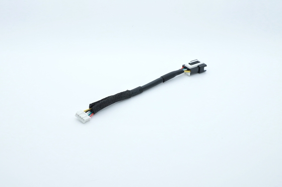 PH TO SM Terminal Sheath Black PCB Internal Wiring Harness For Audio