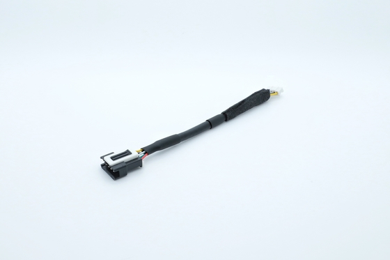PH TO SM Terminal Sheath Black PCB Internal Wiring Harness For Audio