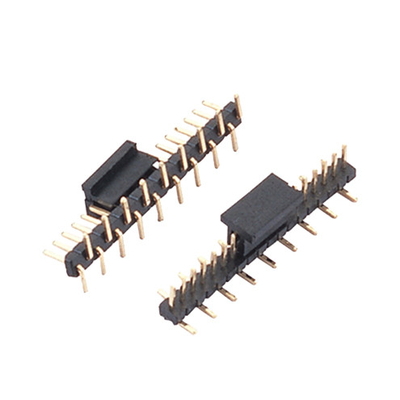 Customized 1.0mm 2.54mm Female Smt Pin Header Connector 10p Pa9t Male Pcb