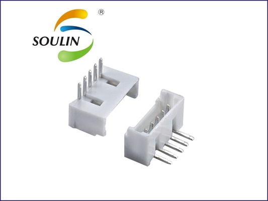 SLW 1.25mm Wafer Wire To Board Header Connector Right Angle H4.7