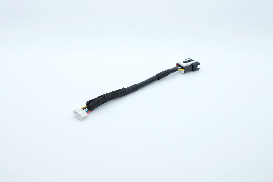 PH TO SM Terminal Sheath Black PCB Internal Wiring Harness For Audio