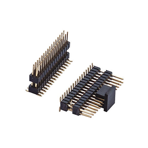 Customized 1.0mm 2.54mm Female Smt Pin Header Connector 10p Pa9t Male Pcb