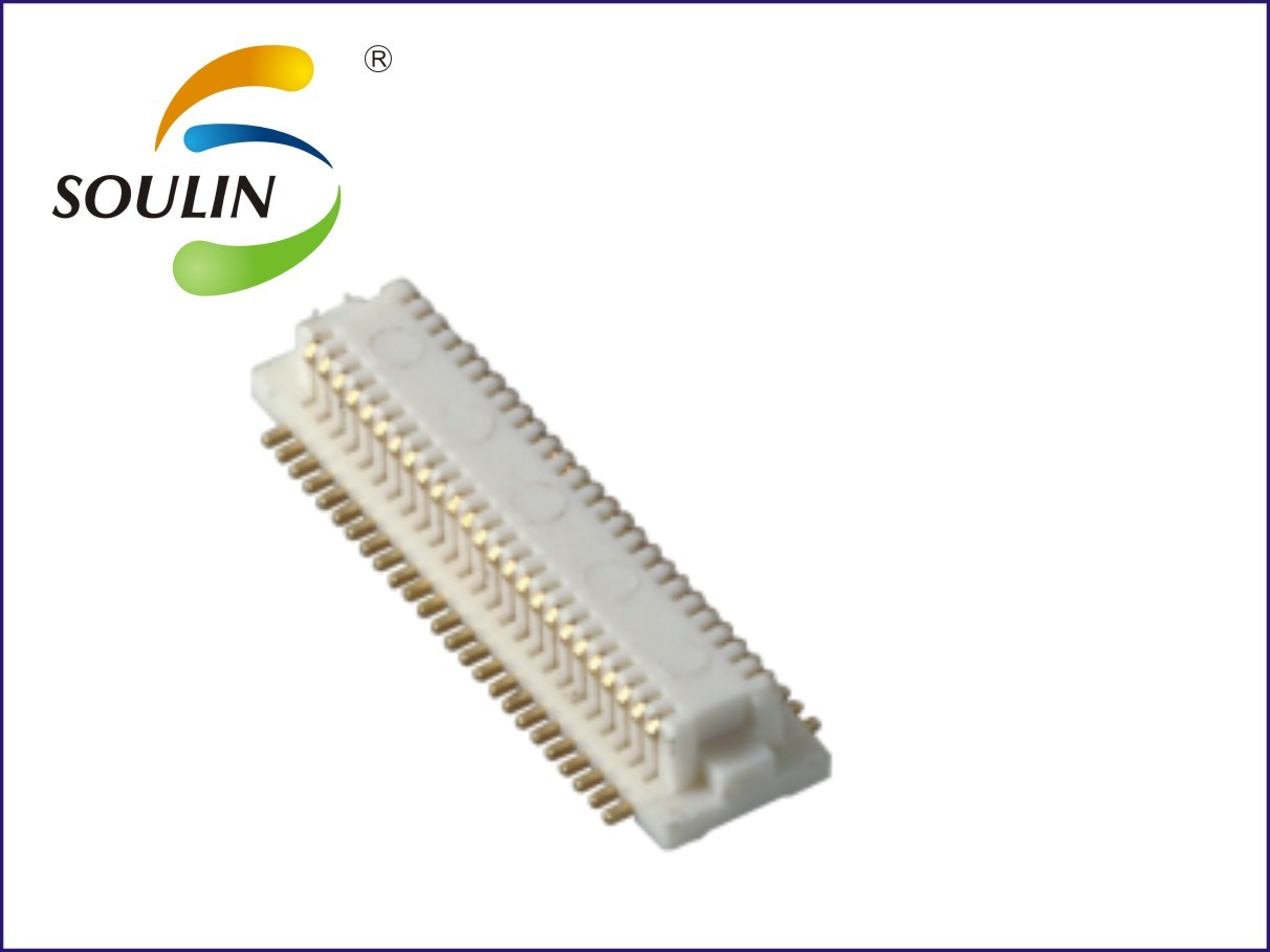 Waterproof BTB PCB Board To Board Connectors 0.635mm 0.8mm 1.0mm Pitch